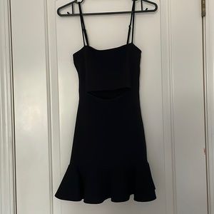 Lucy in the sky black body on dress